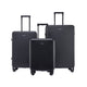 Explorer Luggage Black Explorer Axis 3-Piece Luggage Set