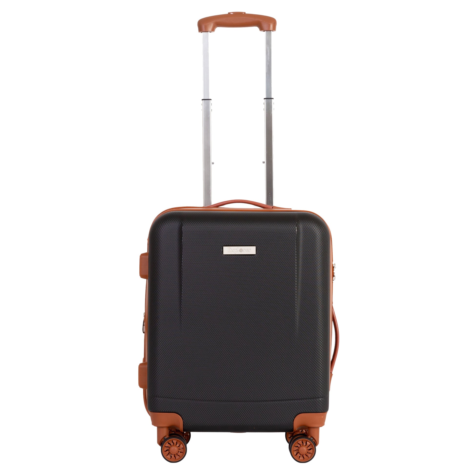 Explorer Luggage Black Explorer First Class Carry-On Luggage