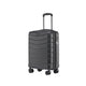 Explorer Luggage Black Explorer Flex Expandable Carry-On Luggage