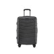 Explorer Luggage Black Explorer Flex Expandable Medium Luggage