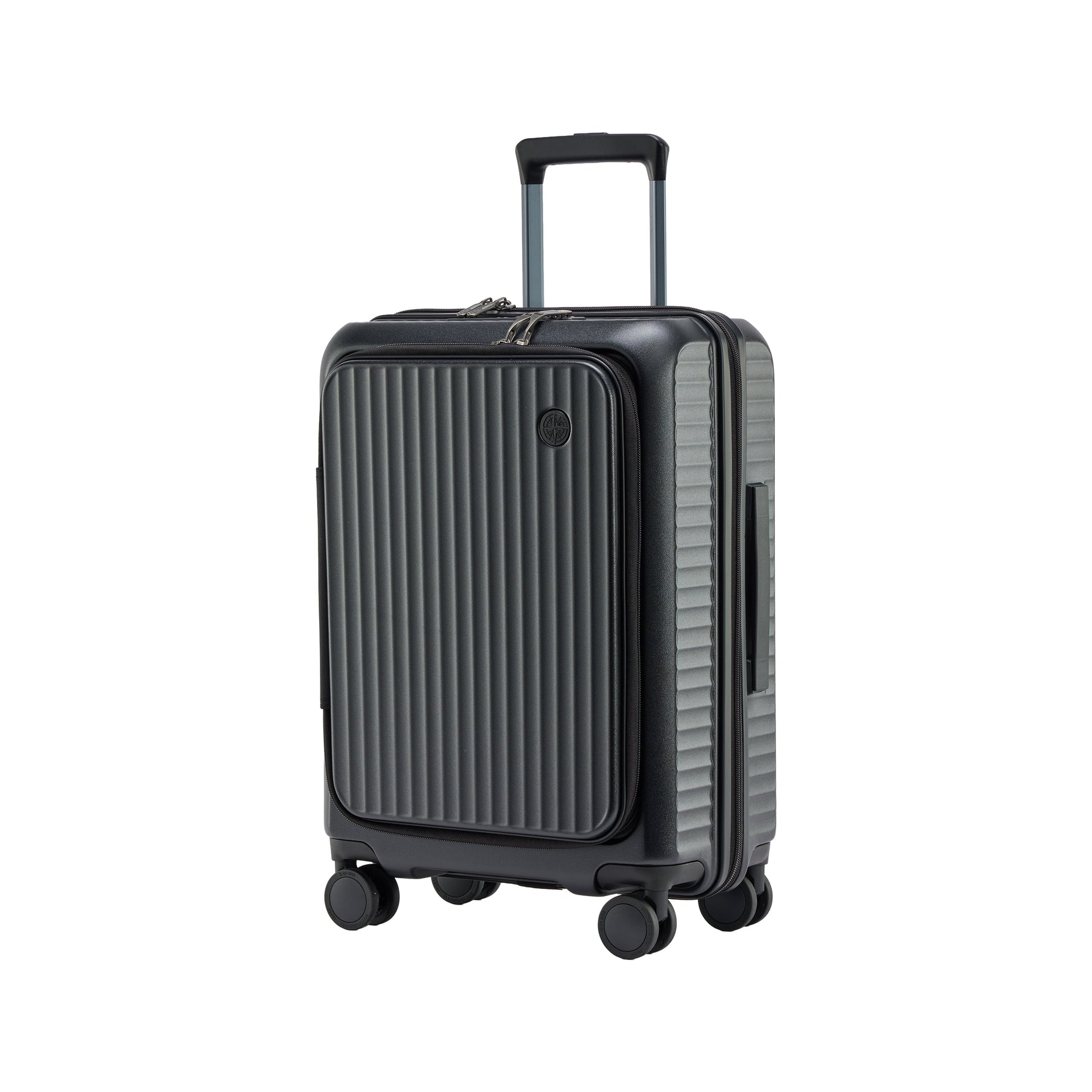 Explorer Luggage Black Explorer Terra Expandable Medium Luggage