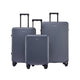 Explorer Luggage Charcoal Explorer Axis 3-Piece Luggage Set
