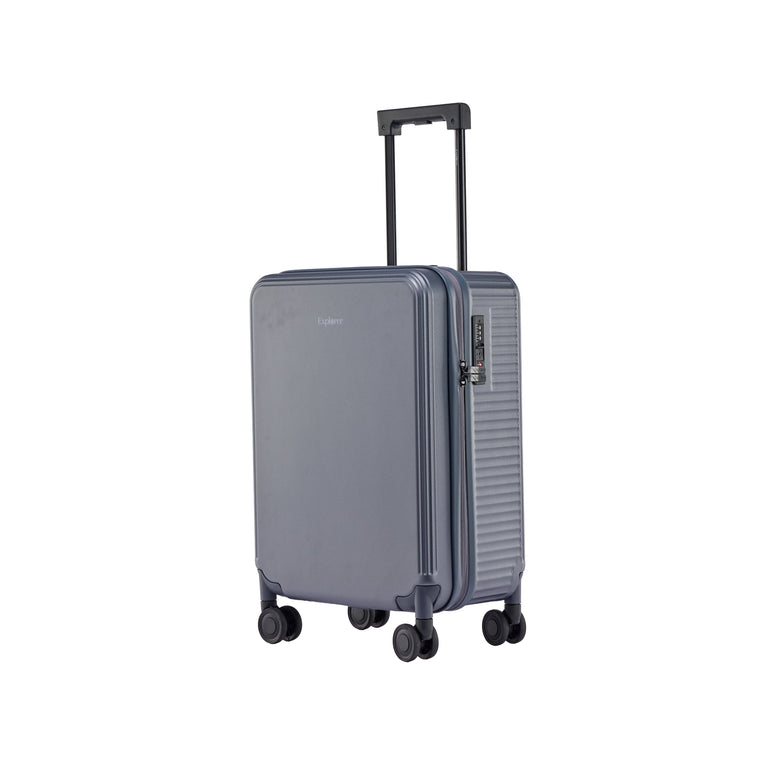 Explorer Luggage Charcoal Explorer Axis Carry-On Luggage