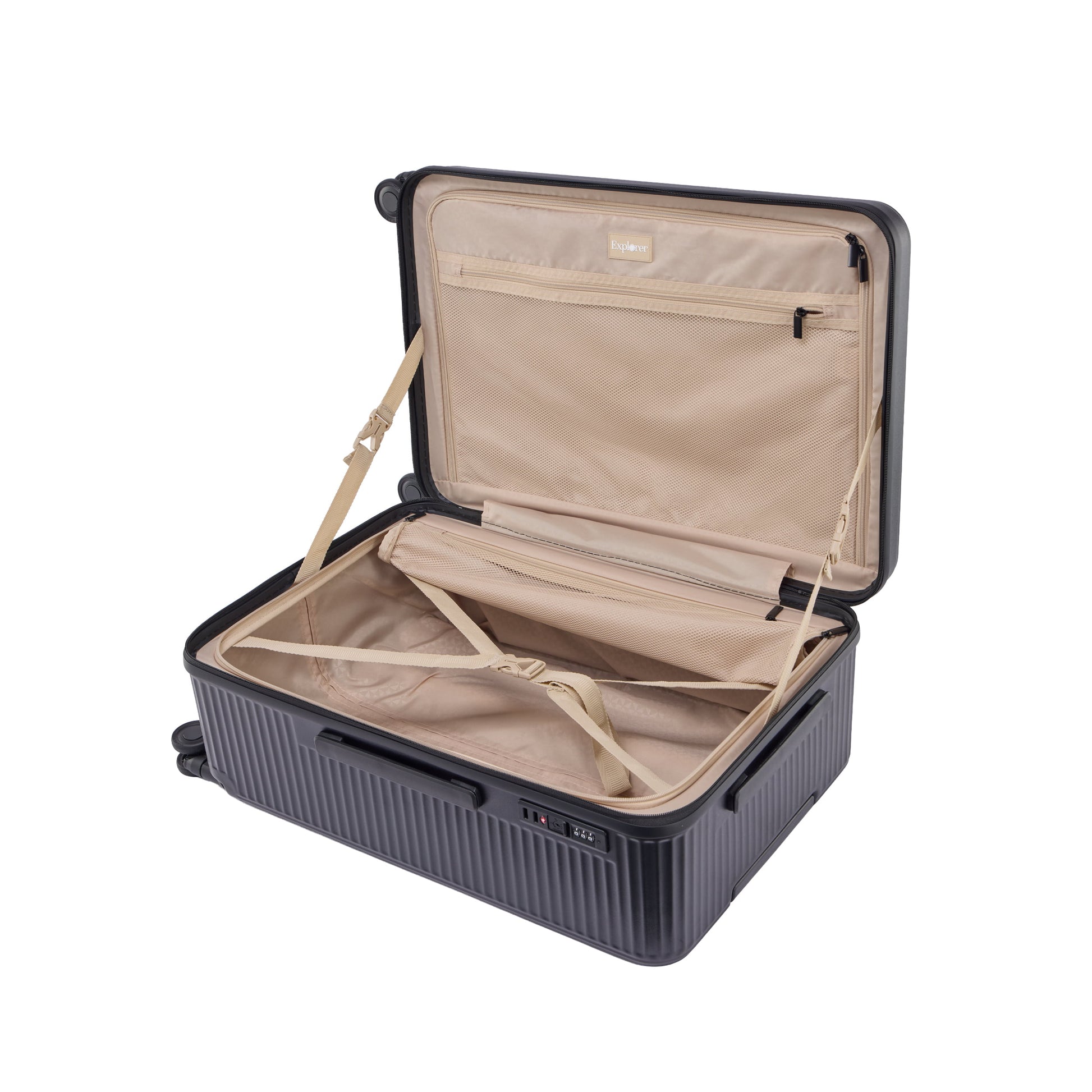 Explorer Luggage Explorer Axis 3-Piece Luggage Set