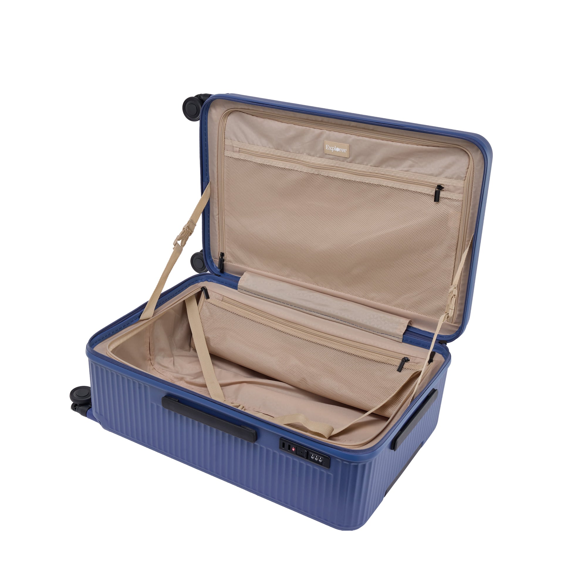 Explorer Luggage Explorer Axis 3-Piece Luggage Set