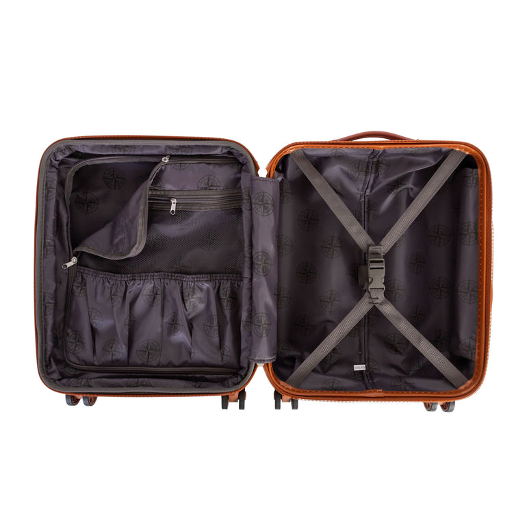 Explorer Luggage Explorer First Class Carry-On Luggage