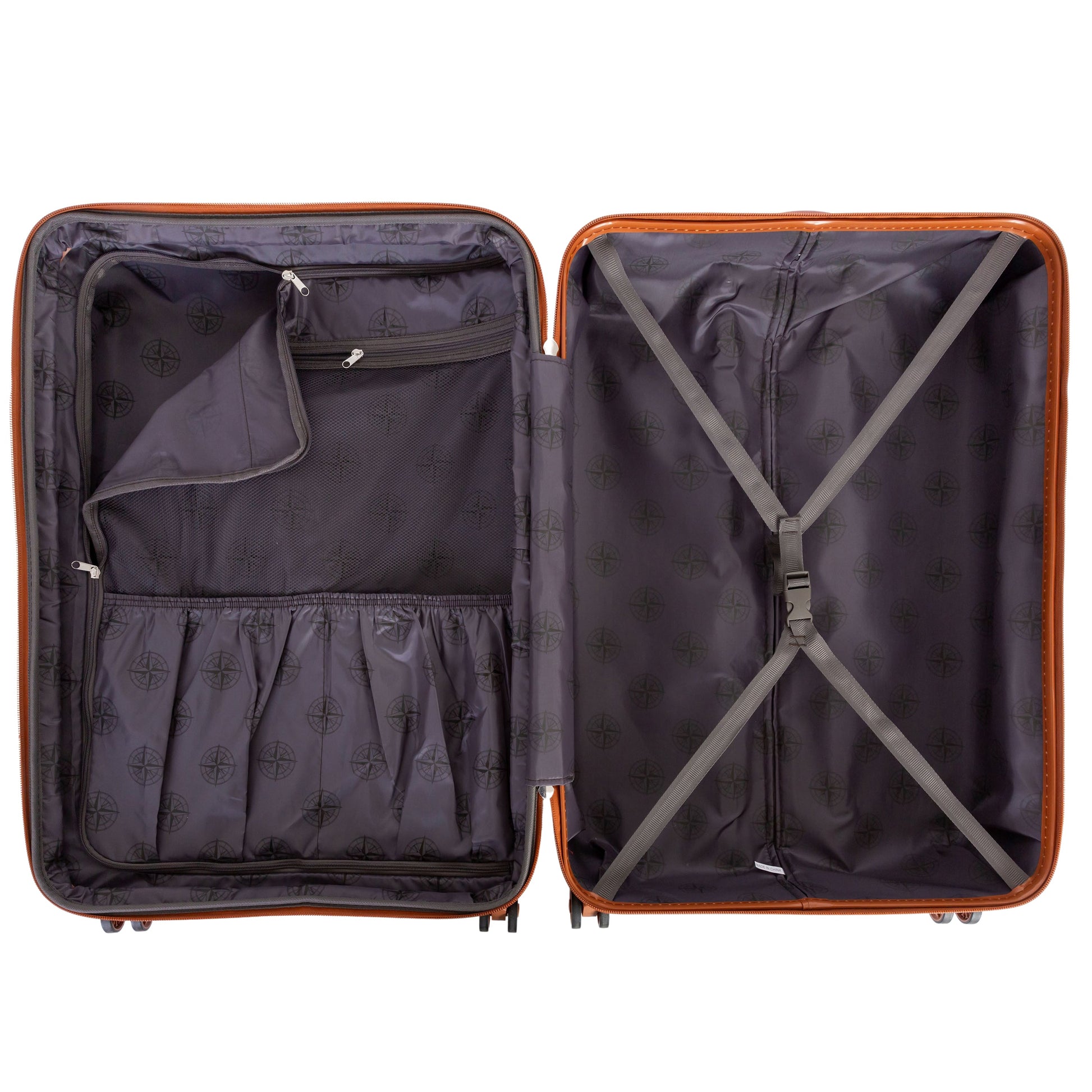 Explorer Luggage Explorer First Class Expandable Luggage Set