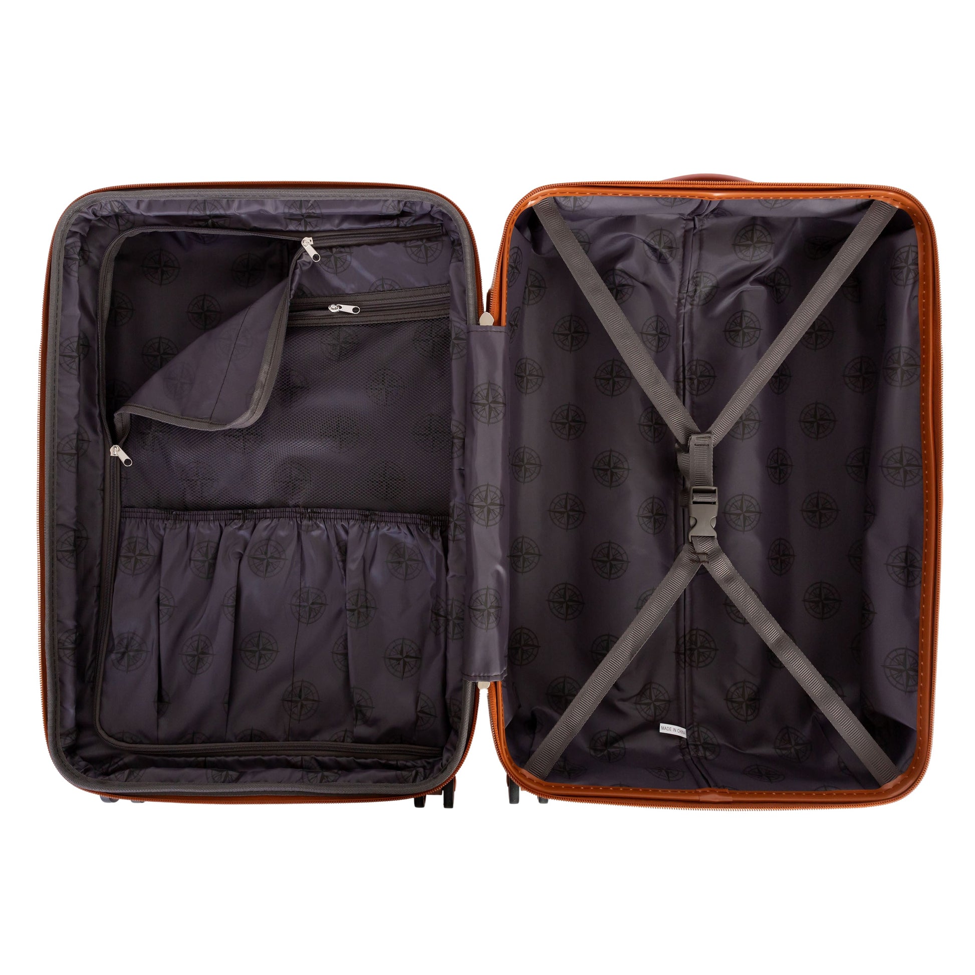 Explorer Luggage Explorer First Class Expandable Luggage Set