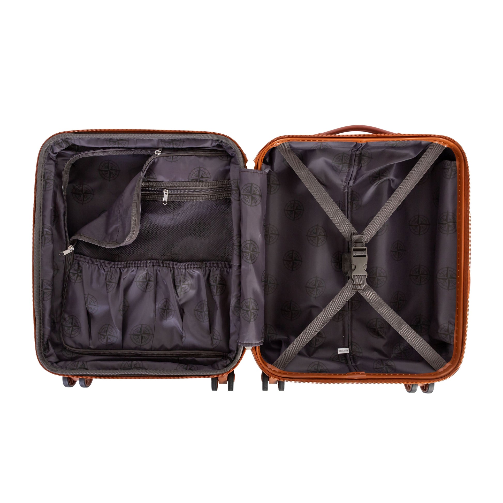Explorer Luggage Explorer First Class Expandable Luggage Set