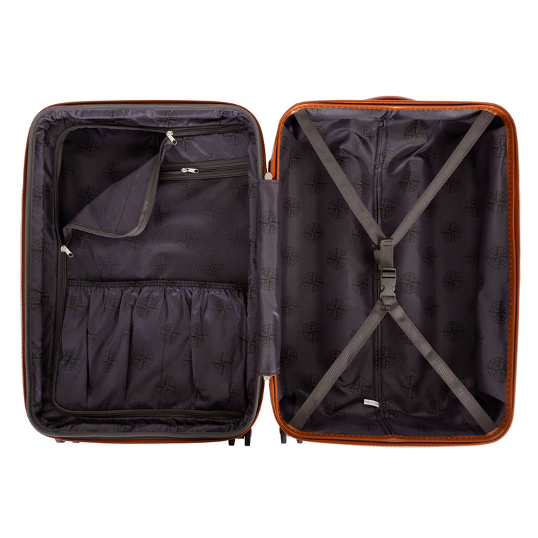 Explorer Luggage Explorer First Class Expandable Medium Luggage