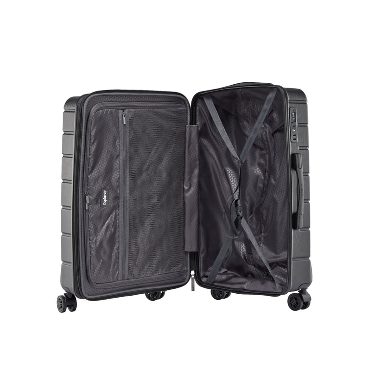Explorer Luggage Explorer Flex 3-Piece Expandabe Luggage Set