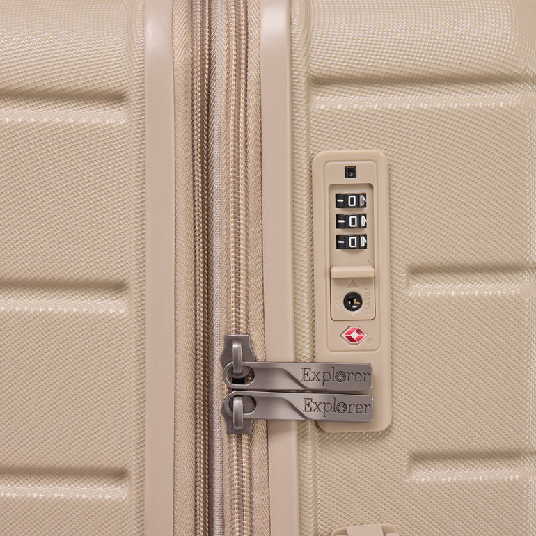 Explorer Luggage Explorer Flex Expandable Large Luggage