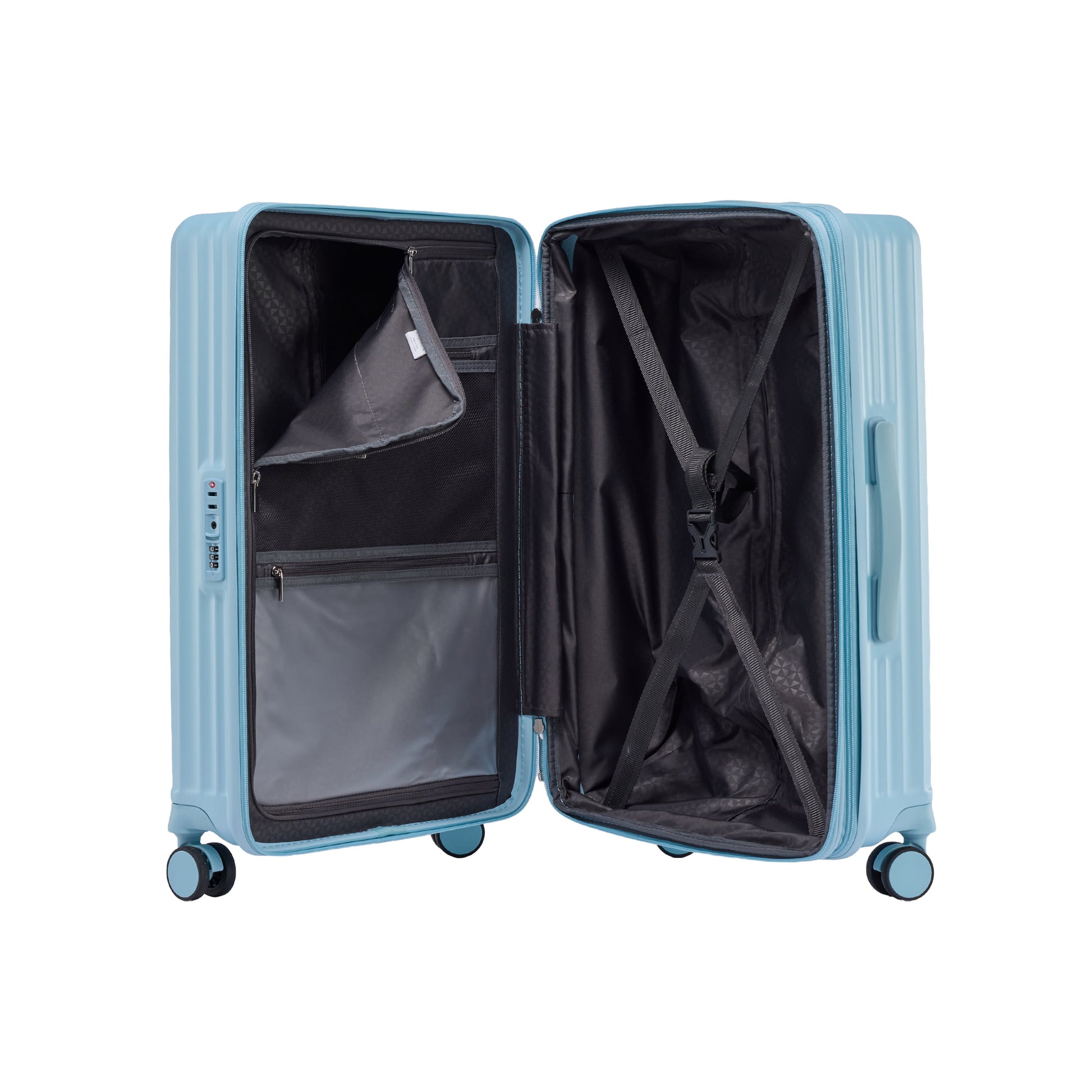 Explorer Luggage Explorer Latitude 3-Piece Expandable Luggage Set