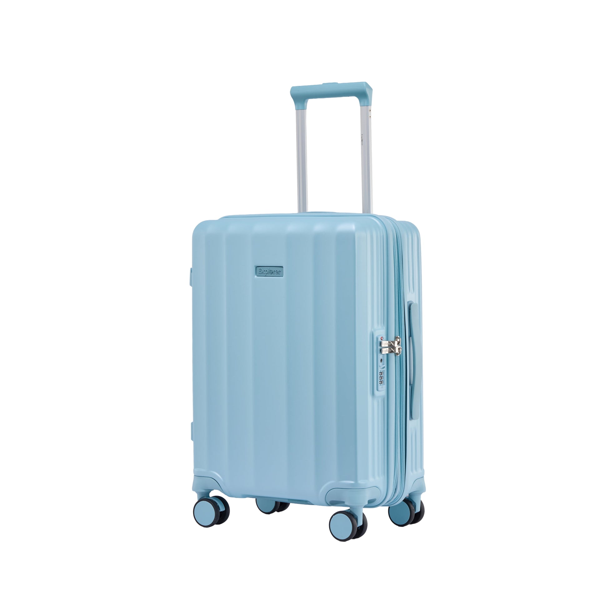 Explorer Luggage Explorer Latitude 3-Piece Expandable Luggage Set