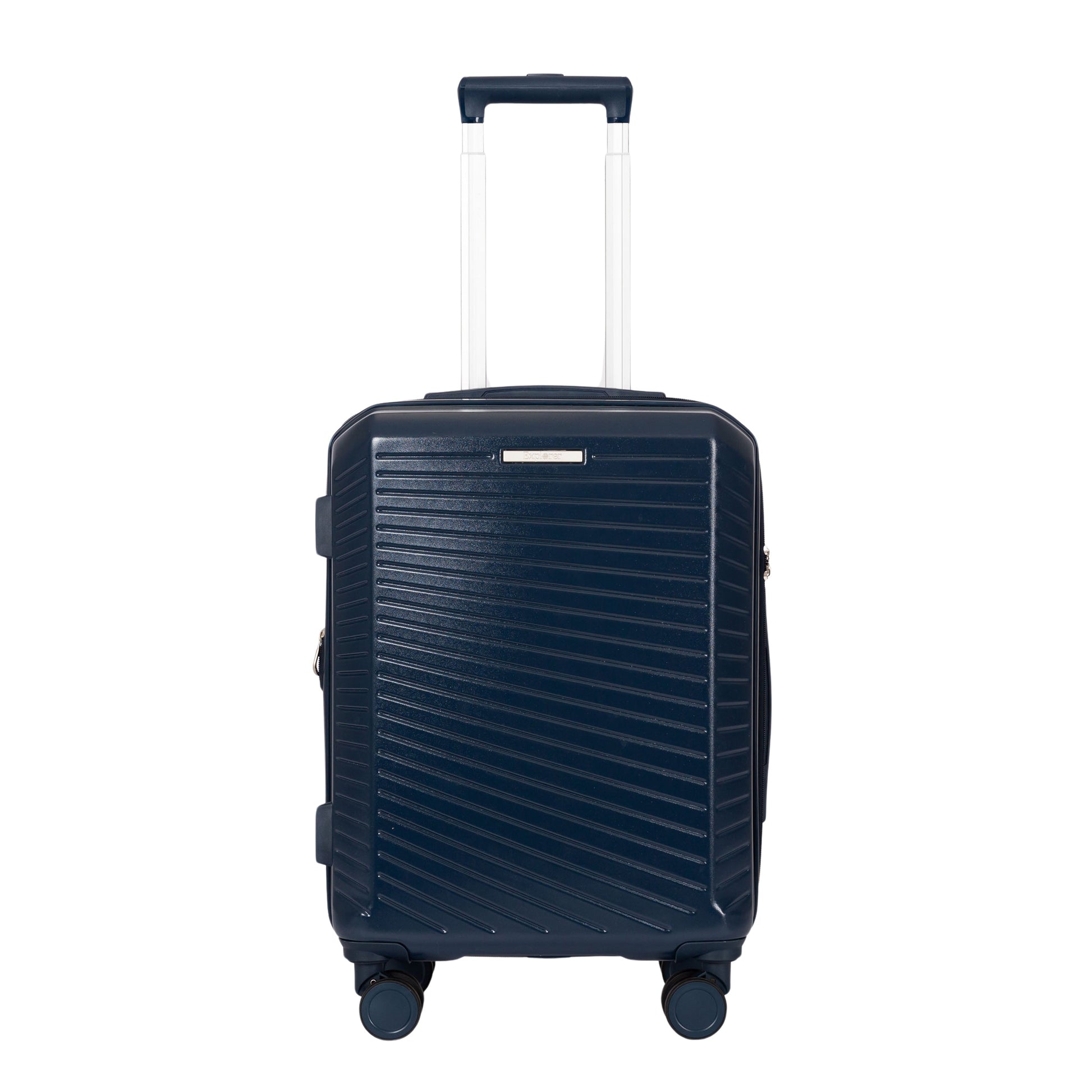 Explorer Luggage Explorer Passport Anti-Theft Expandable 2-Piece Luggage Set (Carry-On and Medium)