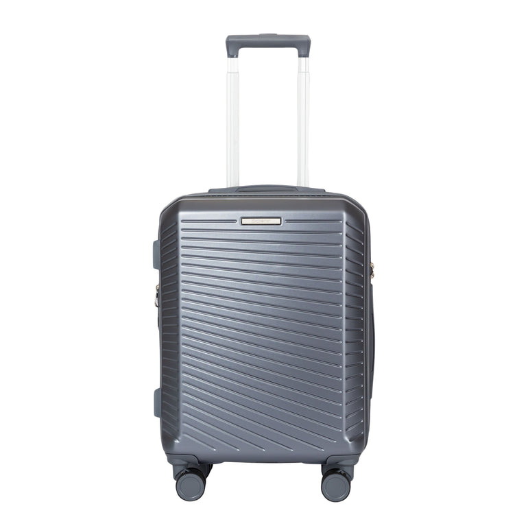 Explorer Luggage Explorer Passport Anti-Theft Expandable 2-Piece Luggage Set (Carry-On and Medium)