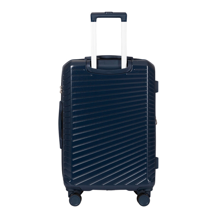 Explorer Luggage Explorer Passport Anti-Theft Expandable 2-Piece Luggage Set (Carry-On and Medium)