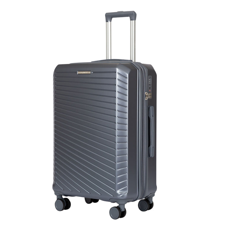 Explorer Luggage Explorer Passport Anti-Theft Expandable 2-Piece Luggage Set (Carry-On and Medium)