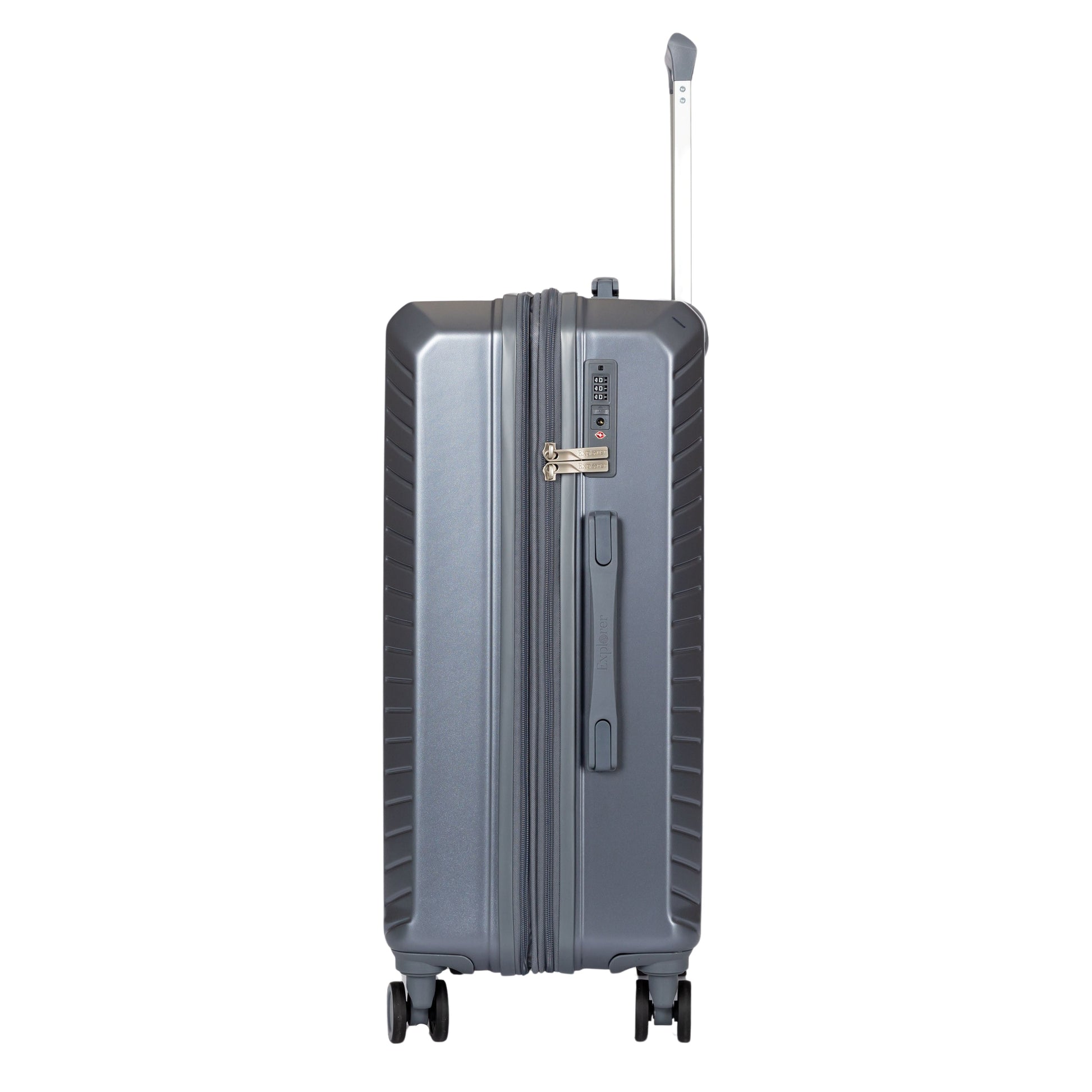 Explorer Luggage Explorer Passport Anti-Theft Expandable 2-Piece Luggage Set (Carry-On and Medium)