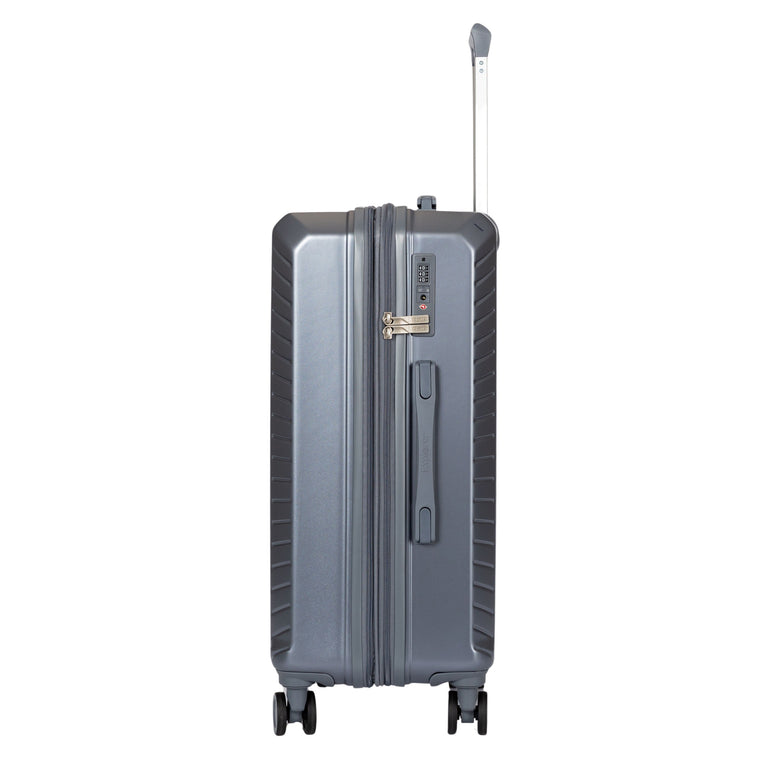 Explorer Luggage Explorer Passport Anti-Theft Expandable 2-Piece Luggage Set (Carry-On and Medium)