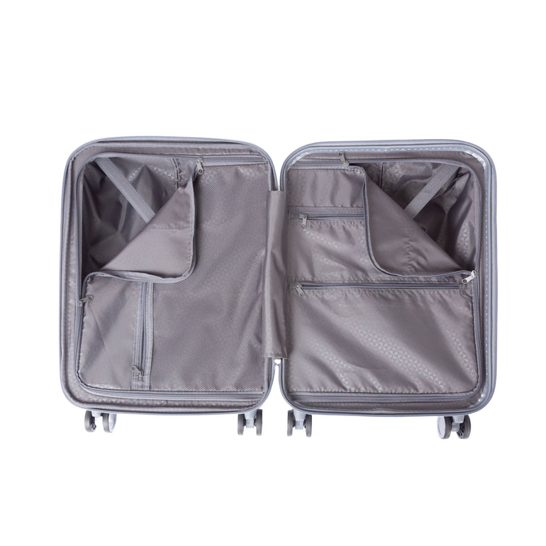 Explorer Luggage Explorer Passport Anti-Theft Expandable 3-Piece Luggage Set