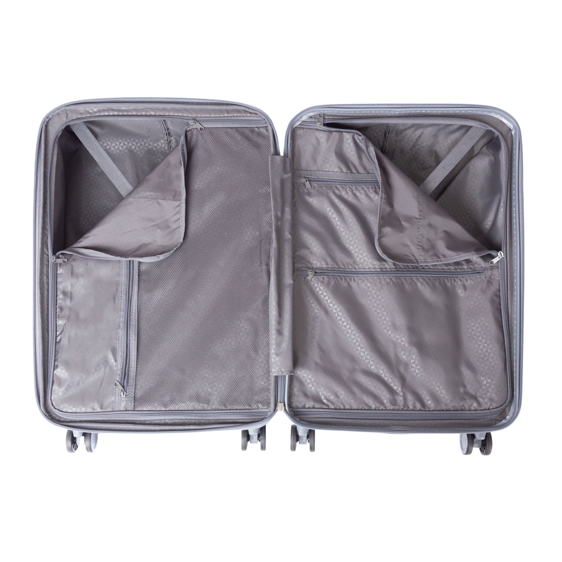 Explorer Luggage Explorer Passport Anti-Theft Expandable 3-Piece Luggage Set