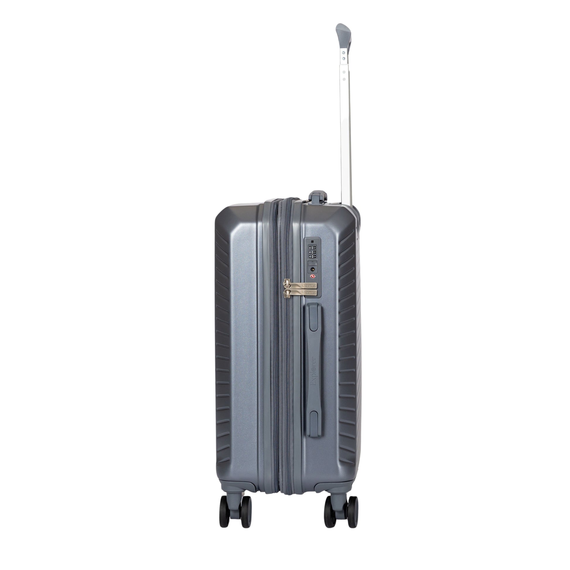 Explorer Luggage Explorer Passport Anti-Theft Expandable Carry-On Luggage
