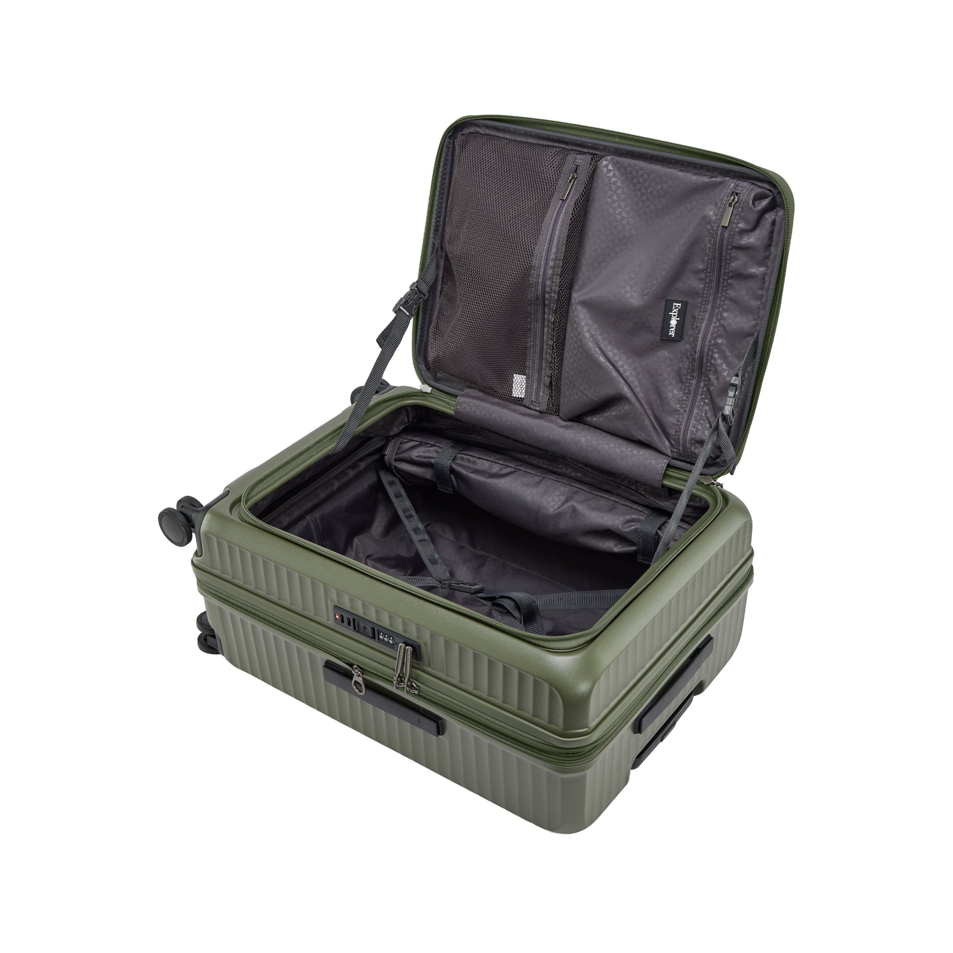 Explorer Luggage Explorer Terra 3-Piece Expandable Luggage Set