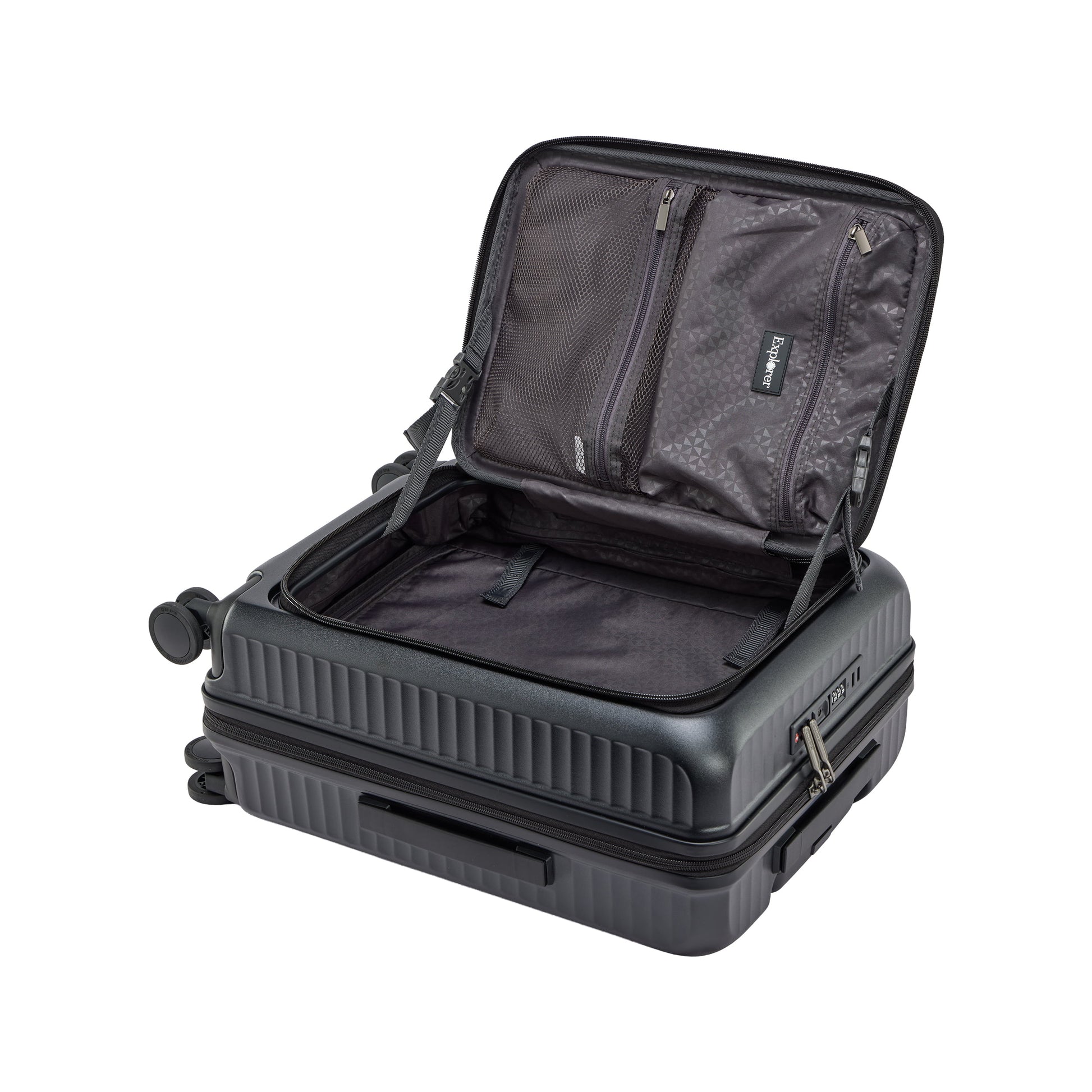 Explorer Luggage Explorer Terra 3-Piece Expandable Luggage Set