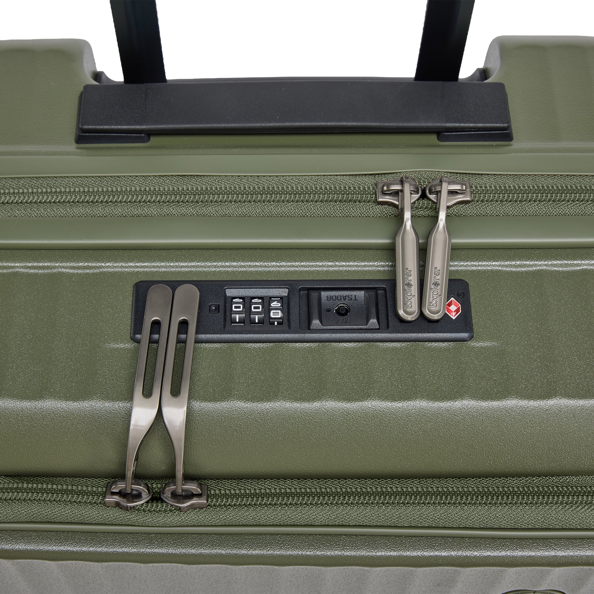 Explorer Luggage Explorer Terra Expandable Carry-On Luggage