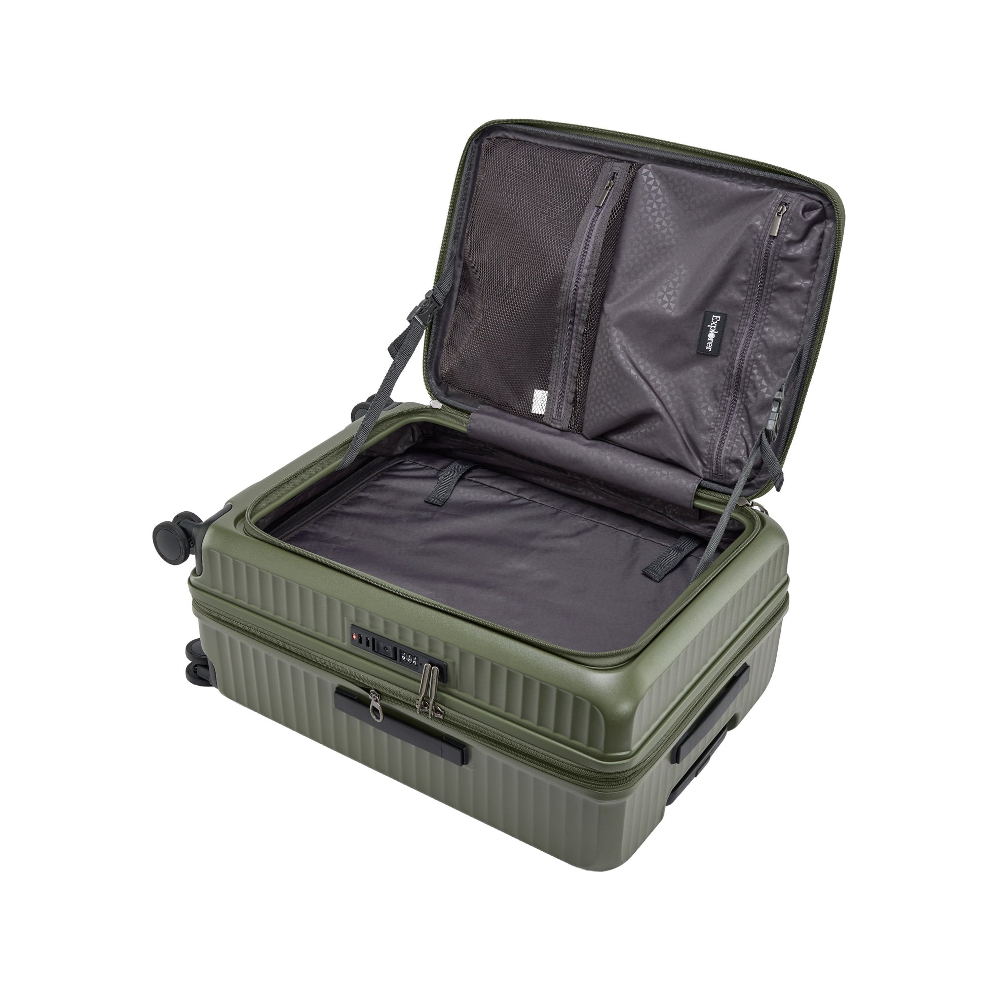 Explorer Luggage Explorer Terra Expandable Large Luggage