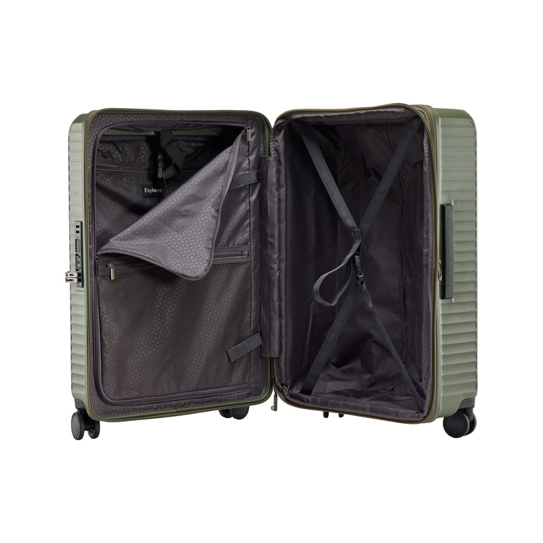 Explorer Luggage Explorer Terra Expandable Medium Luggage