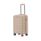 Explorer Luggage Light Beige Explorer Flex Expandable Carry-On Luggage