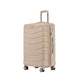 Explorer Luggage Light Beige Explorer Flex Expandable Medium Luggage