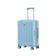 Explorer Luggage Light Blue Explorer Latitude Expandable Carry-On Luggage