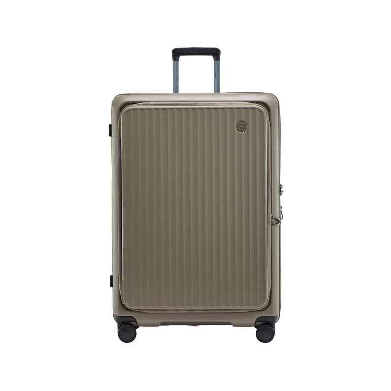 Explorer Luggage Light Coffee Explorer Terra Expandable Large Luggage