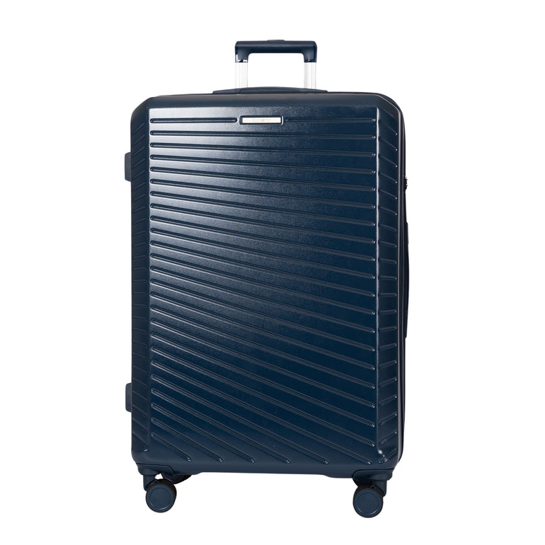 Explorer Luggage Navy Explorer Passport Anti-Theft Expandable Large Luggage