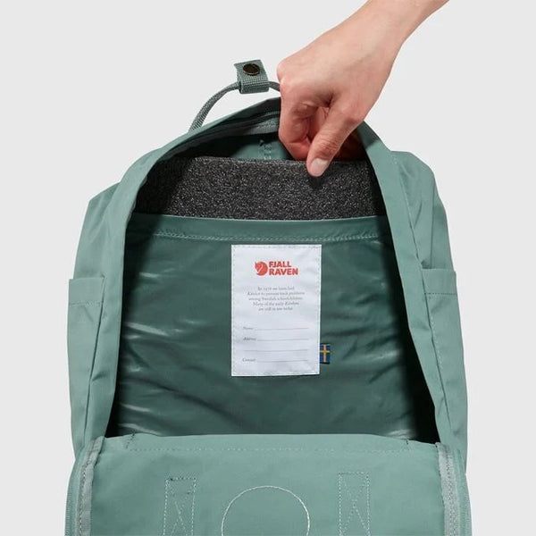 Fjallraven Kanken Backpack - Frost Green-Confetti Pattern