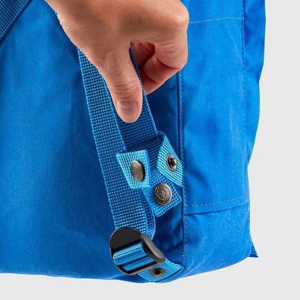 Fjallraven Kanken Mini Backpack - Terracotta Brown-Ultramarine