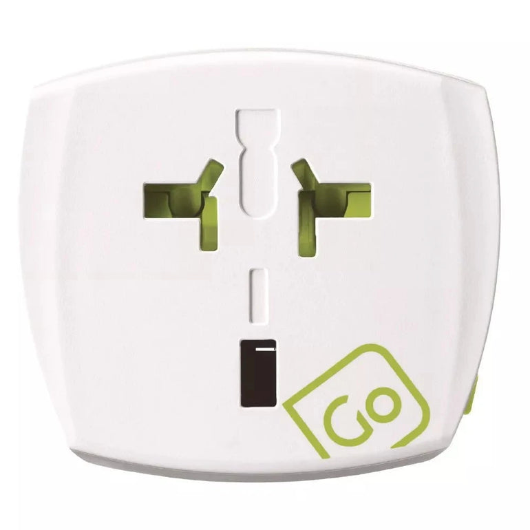 Go Travel Adapter White Go Travel Worldwide Adaptor (Unearthed)