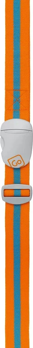 Go Travel Strap Orange/Blue Go Travel Luggage Strap
