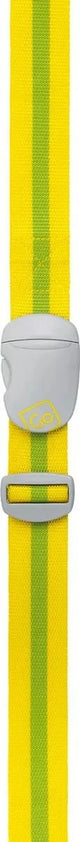 Go Travel Strap Yellow/Green Go Travel Luggage Strap