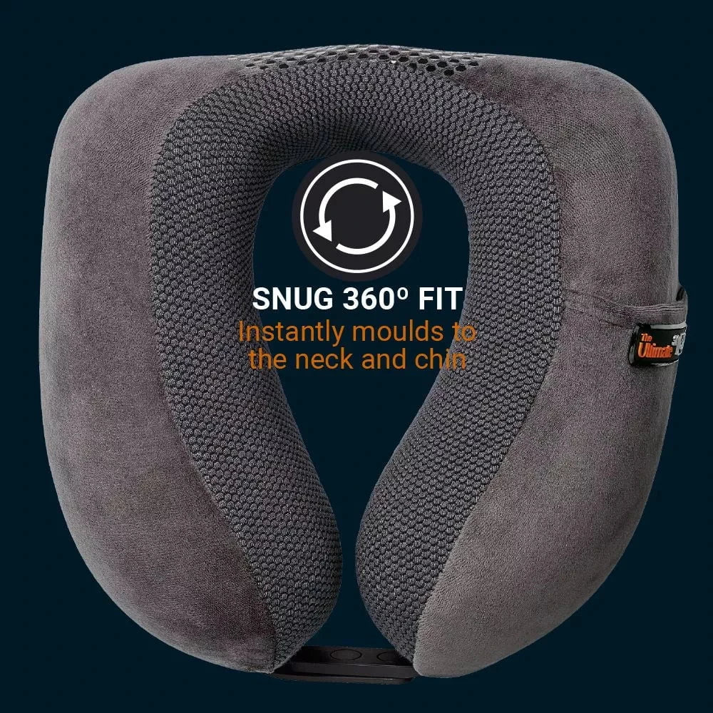 Go Travel Travel Accessories Dark Grey Go Travel Ultimate 3.0 Travel Pillow
