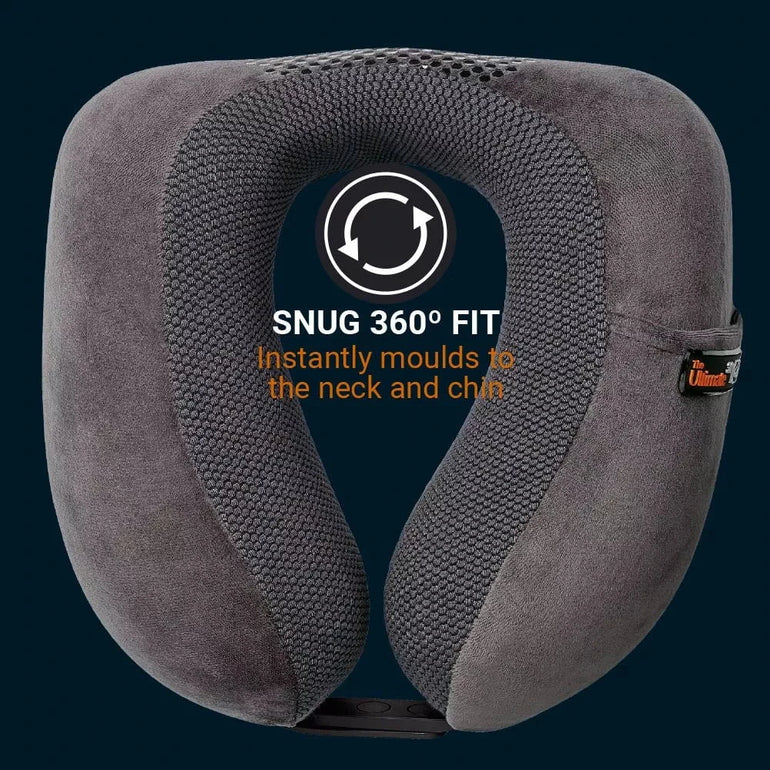 Go Travel Travel Accessories Dark Grey Go Travel Ultimate 3.0 Travel Pillow