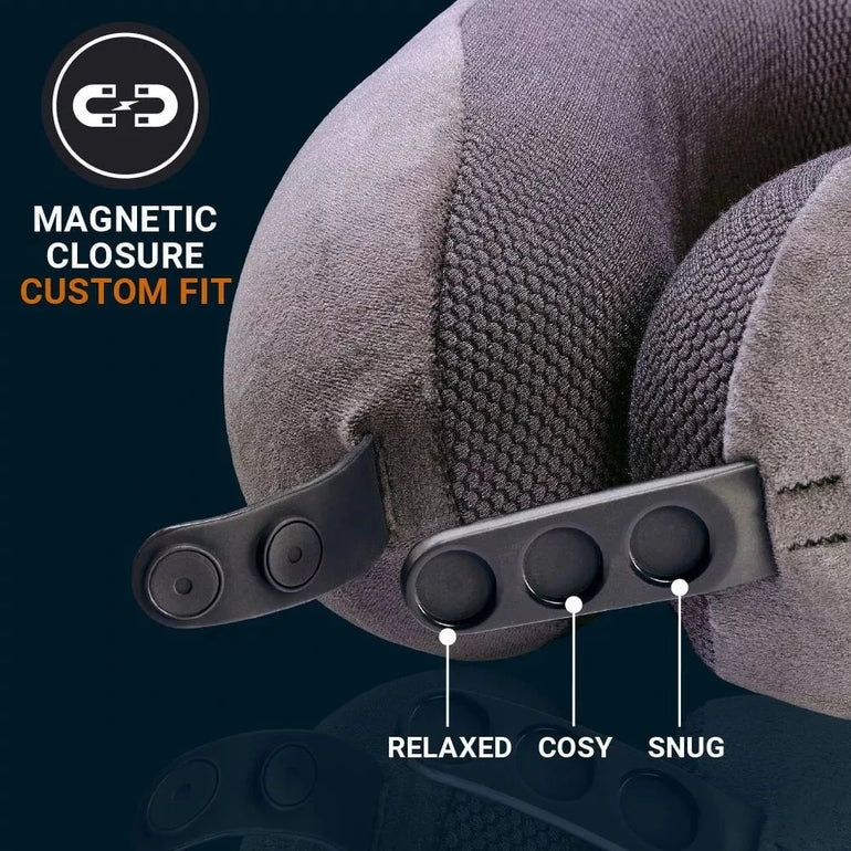 Go Travel Travel Accessories Dark Grey Go Travel Ultimate 3.0 Travel Pillow