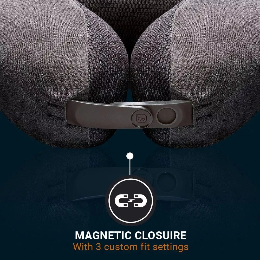 Go Travel Travel Accessories Dark Grey Go Travel Ultimate 3.0 Travel Pillow