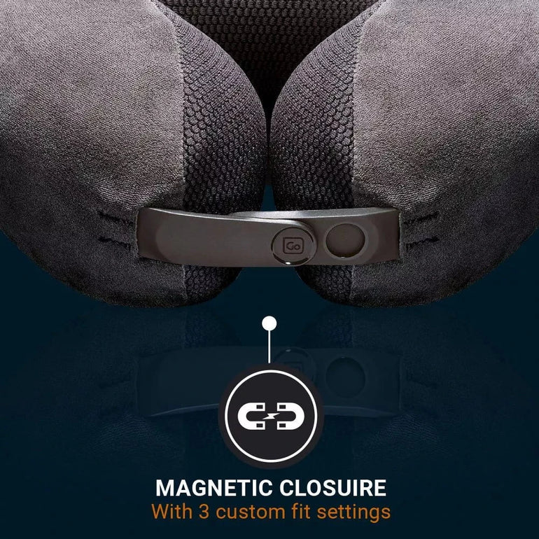 Go Travel Travel Accessories Dark Grey Go Travel Ultimate 3.0 Travel Pillow