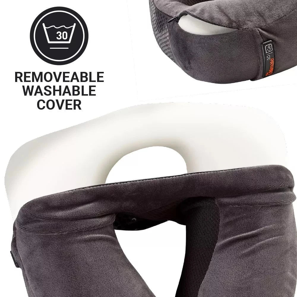 Go Travel Travel Accessories Dark Grey Go Travel Ultimate 3.0 Travel Pillow