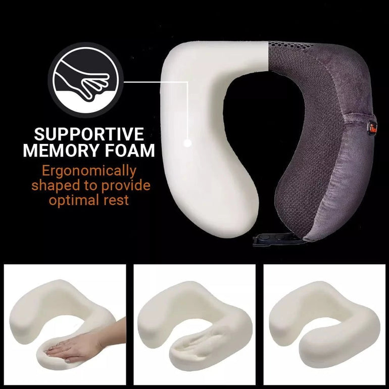 Go Travel Travel Accessories Dark Grey Go Travel Ultimate 3.0 Travel Pillow