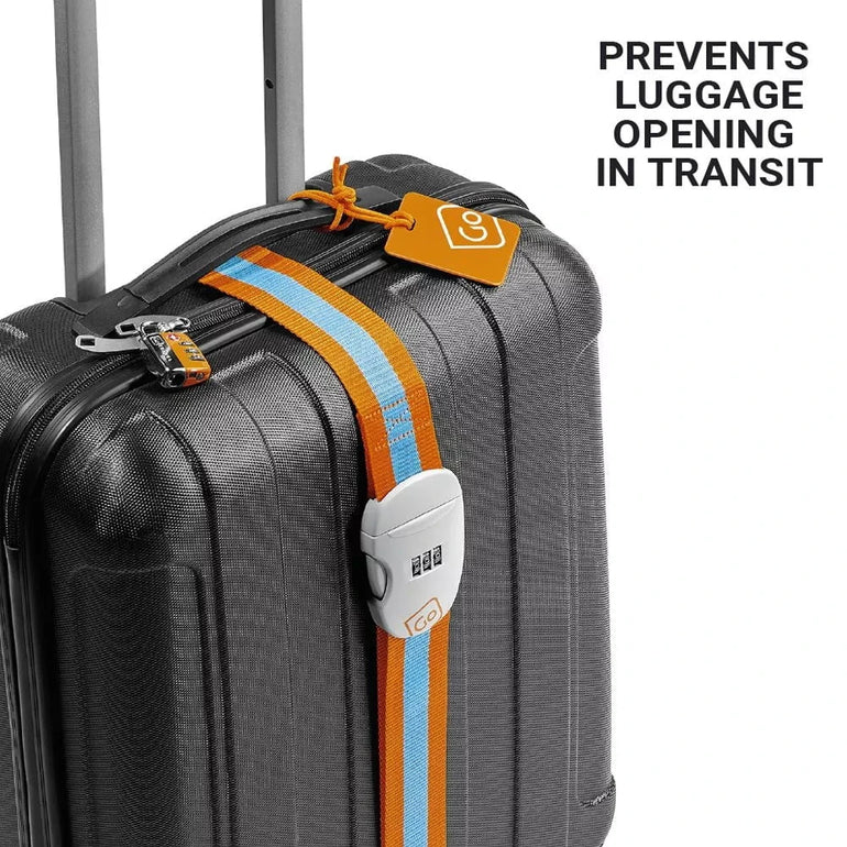 Go Travel Travel Accessories Go Travel Combi Luggage Strap